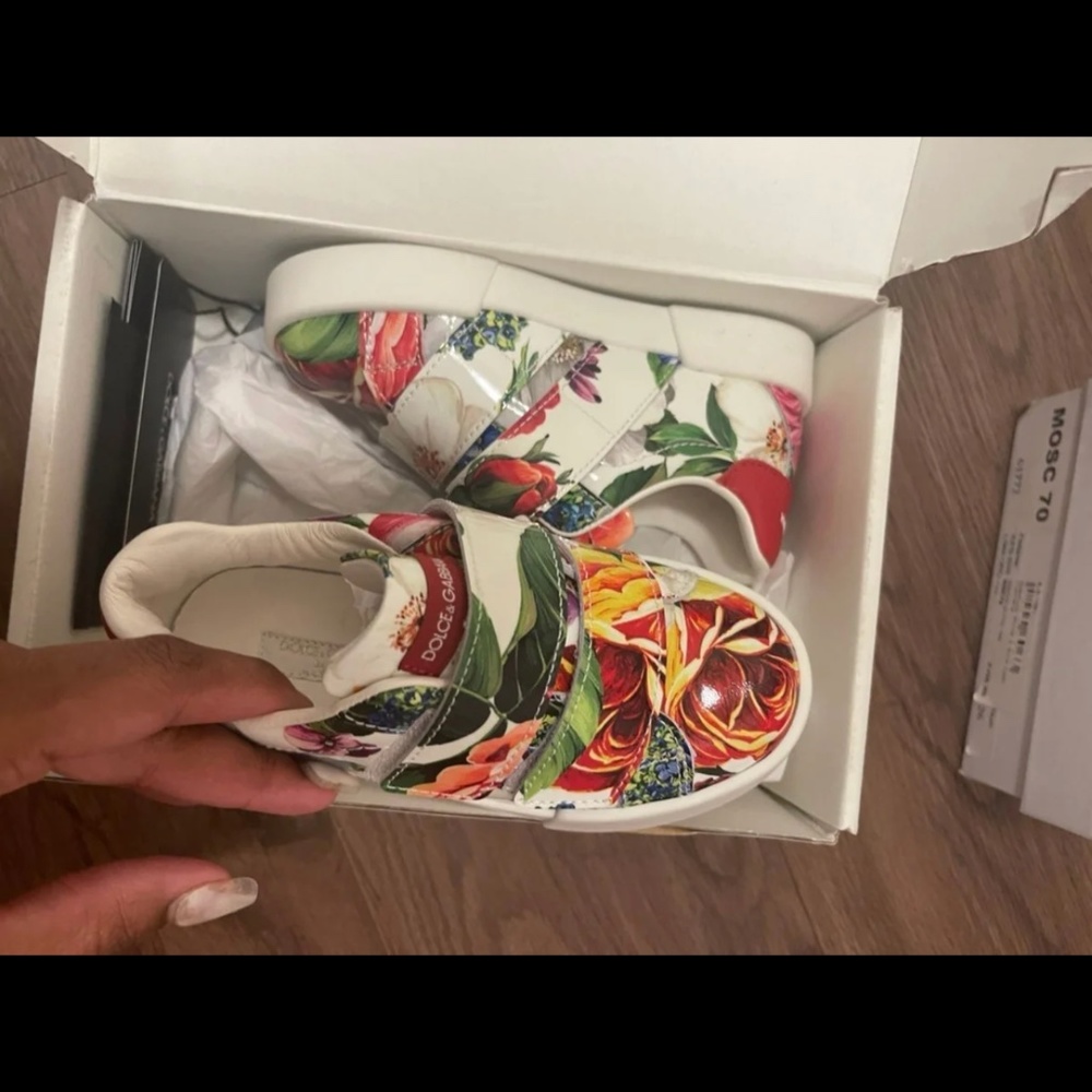 Designer shoes